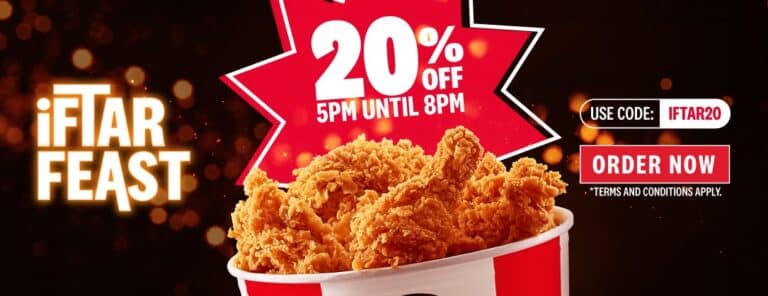KFC Ramadan offers